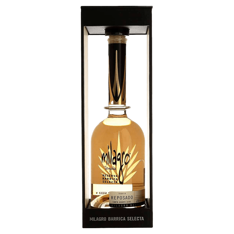 Milagro silver tequila