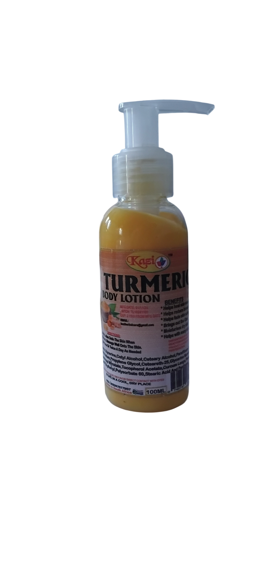 Turmeric Lotion