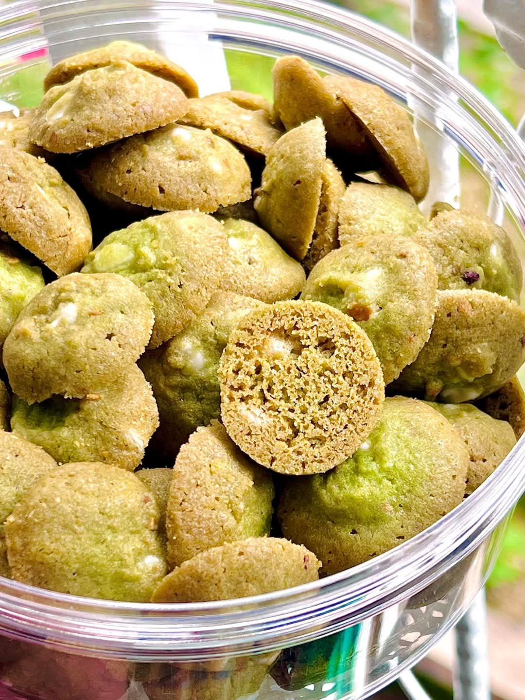 PISTACHIO COOKIES 