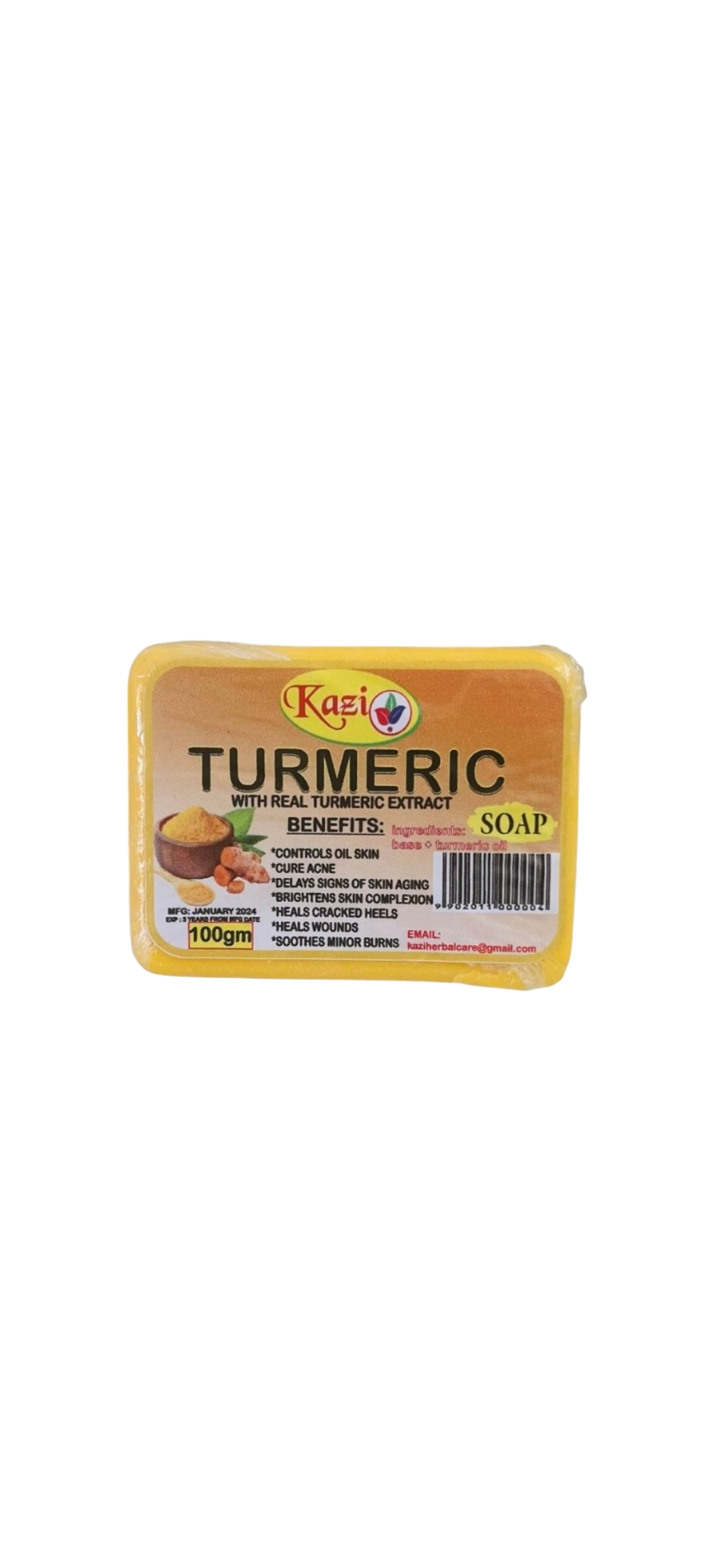 Turmeric Soap