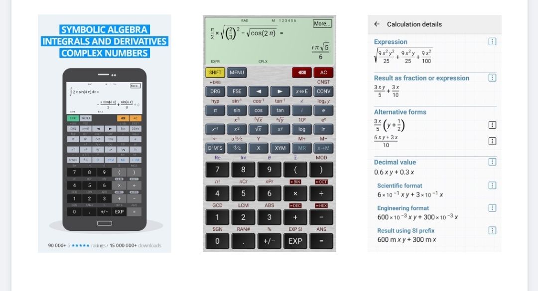 SCIENTIFIC PRO CALCULATOR APK 