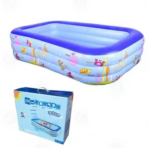 Inflatable Kids Swimming Pool