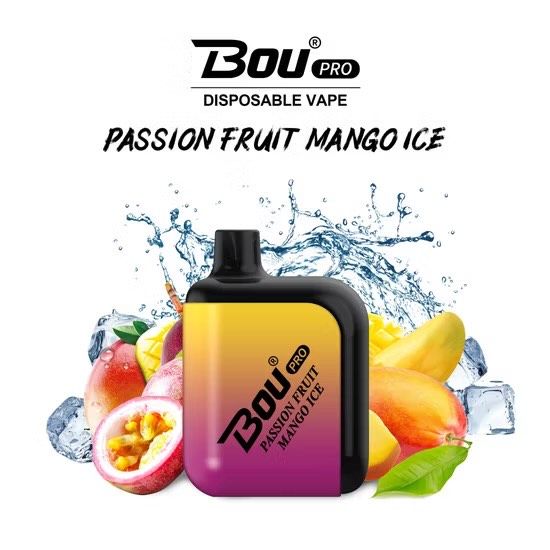 Passion Fruit Mango Ice | 7000 Puffs