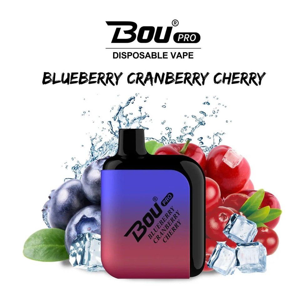 Blueberry Cranberry Cherry | 7000 Puffs