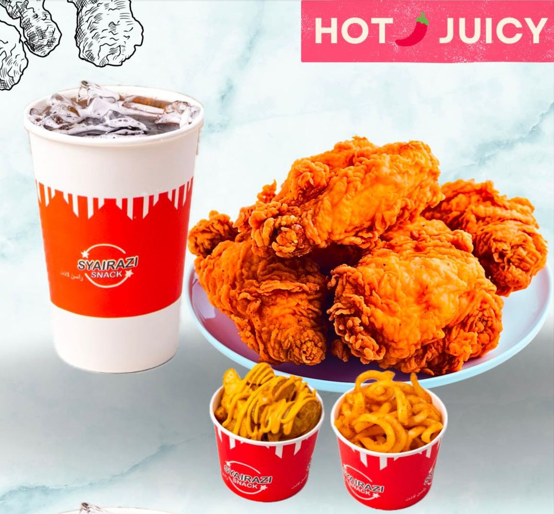 Fried Chicken Double Set