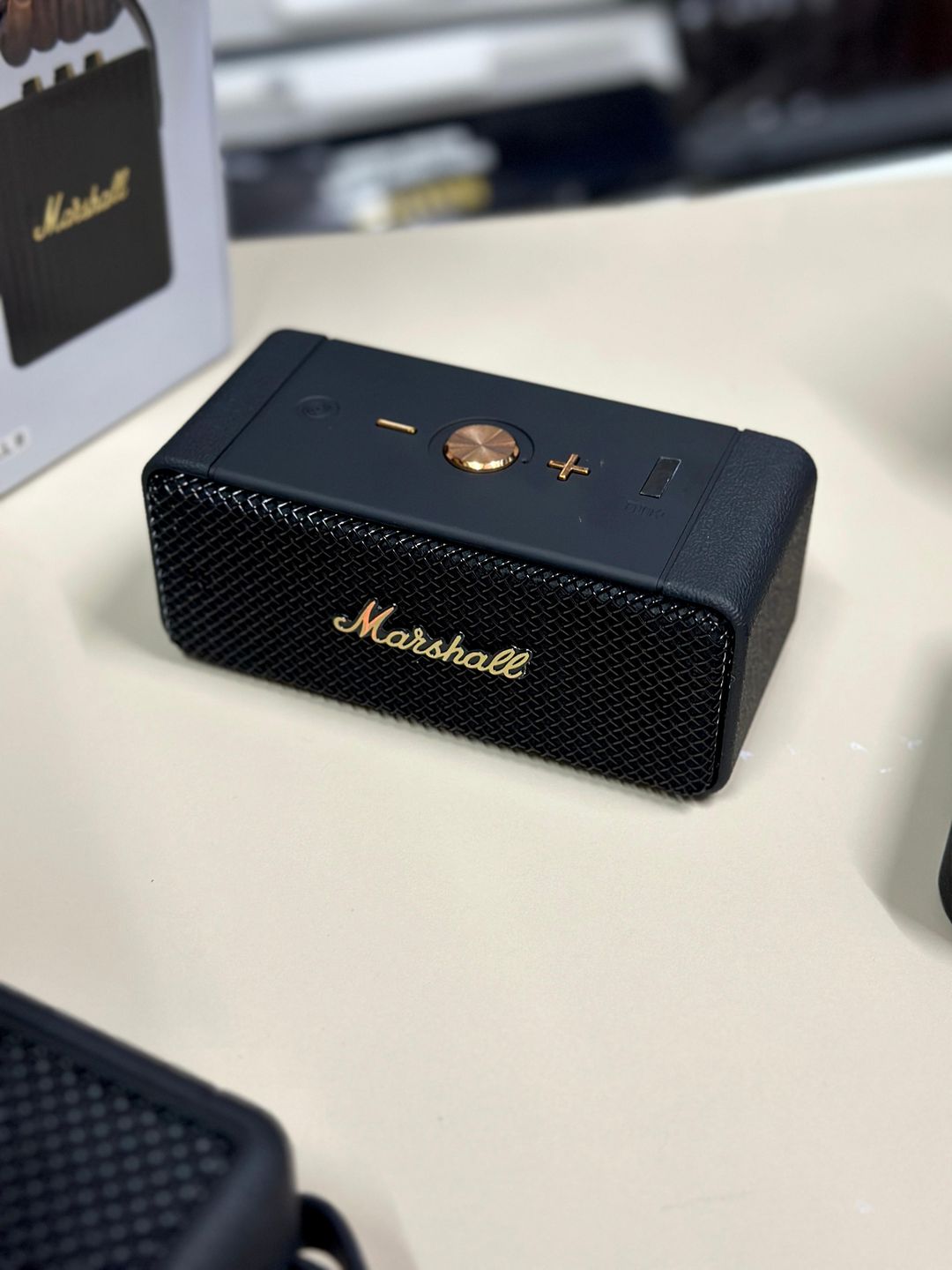 MARSHALL BLUETOOTH SPEAKER 