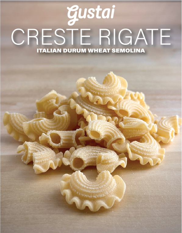 Creste Rigate - Portioned