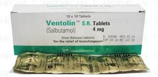 Ventolin 10x10 Tab