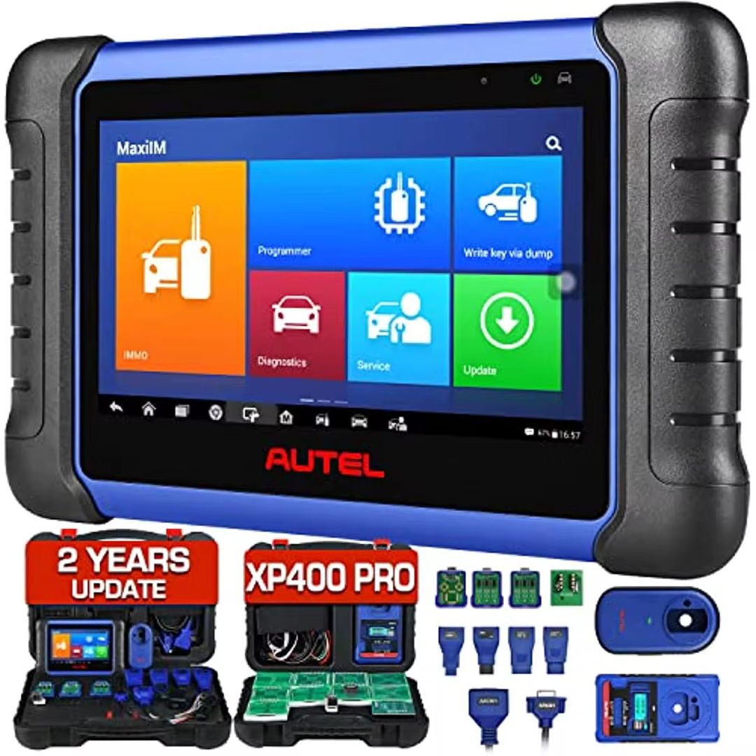 Autel MaxilM IM508S Pro Auto key programmer with XP 400 , gbox3 and  apb112 full