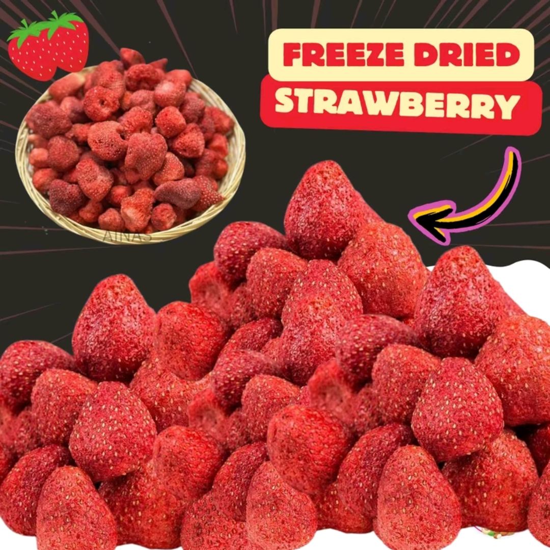 Strawberry Crispy Dried Strawberry