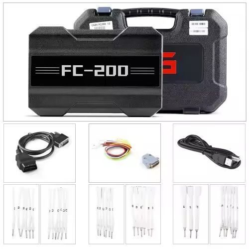 CGDI FC-200 ECU Programmer Full Version Support 4200 ECUs and 3 Operating Modes