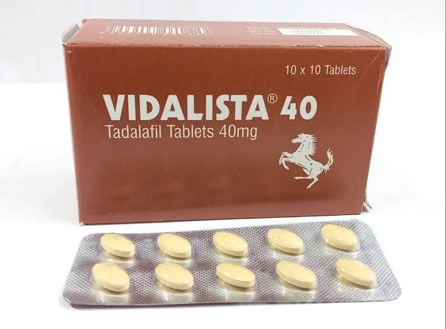 Vidalista 40 mg - Tadalafil Tablets - Cialis 