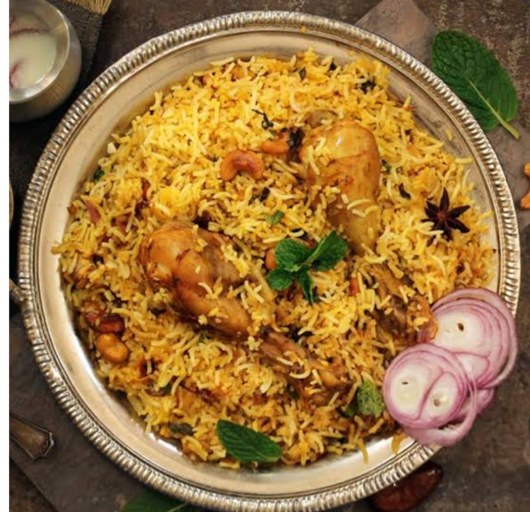 HYD CHICKEN DUM BIRYANI 