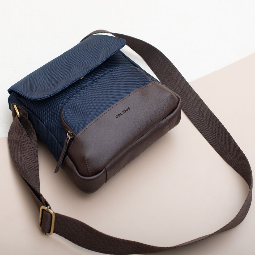 Oblique Turista Tetron Sling Navy