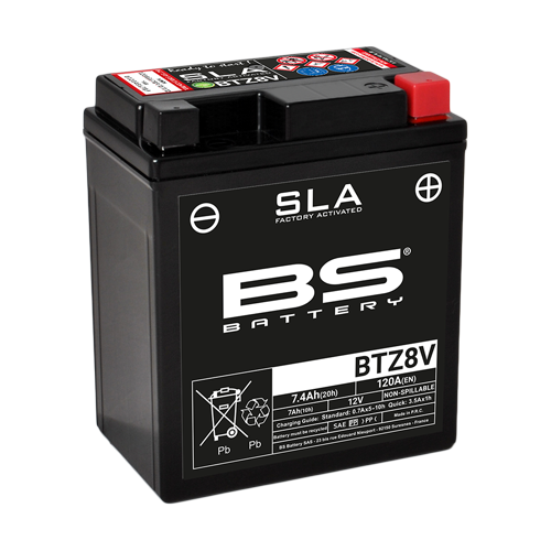 BS Battery BTZ8V