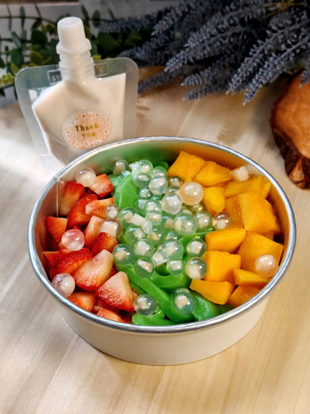 Tropical Rainbow Bowl 热带炫彩碗