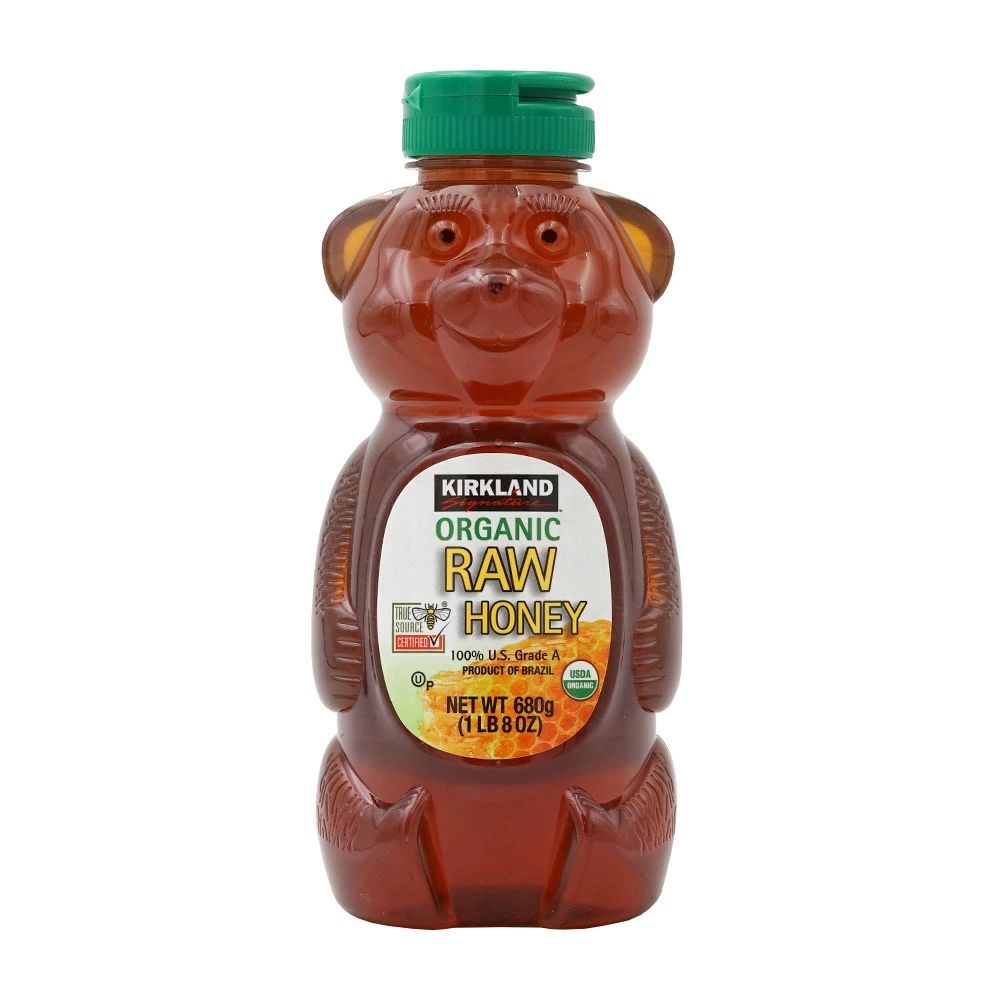 KS ORGANIC RAW HONEY 680G