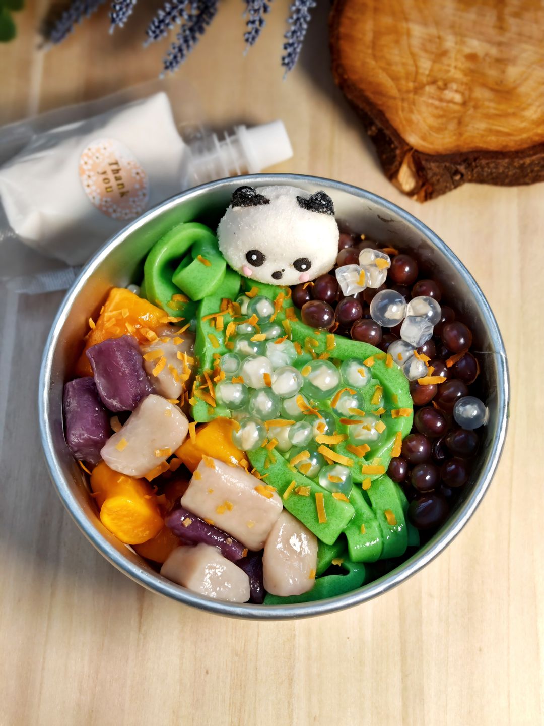 Rainbow Dessert Bowl 七彩甜品碗