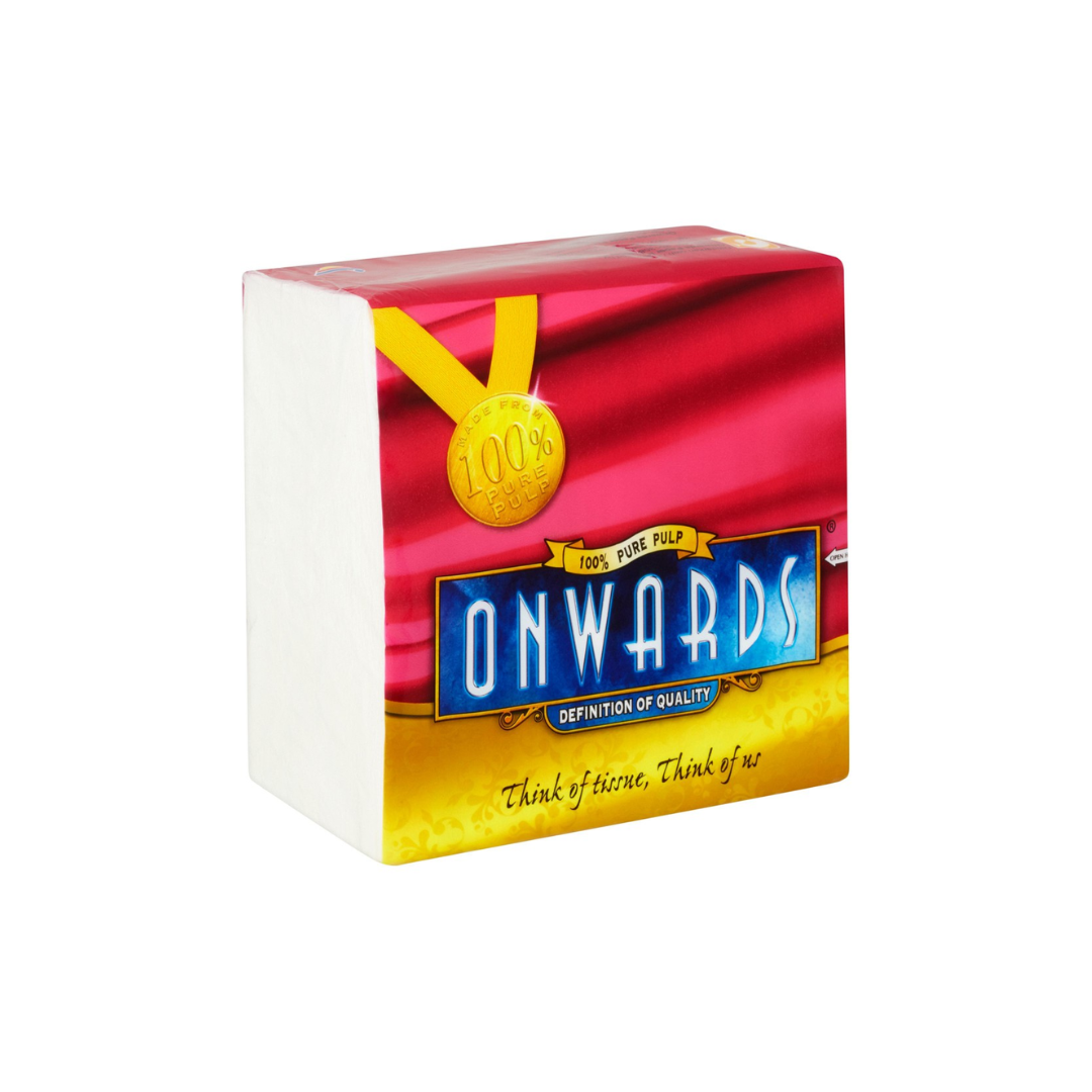 ONWARDS NAPKIN TISSUE PAPER 6 X 100G