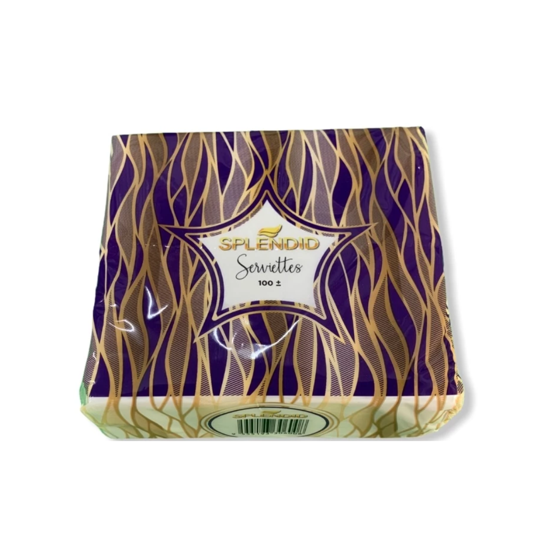 SPLENDID SERVIETTE TISSUE PAPER 100G