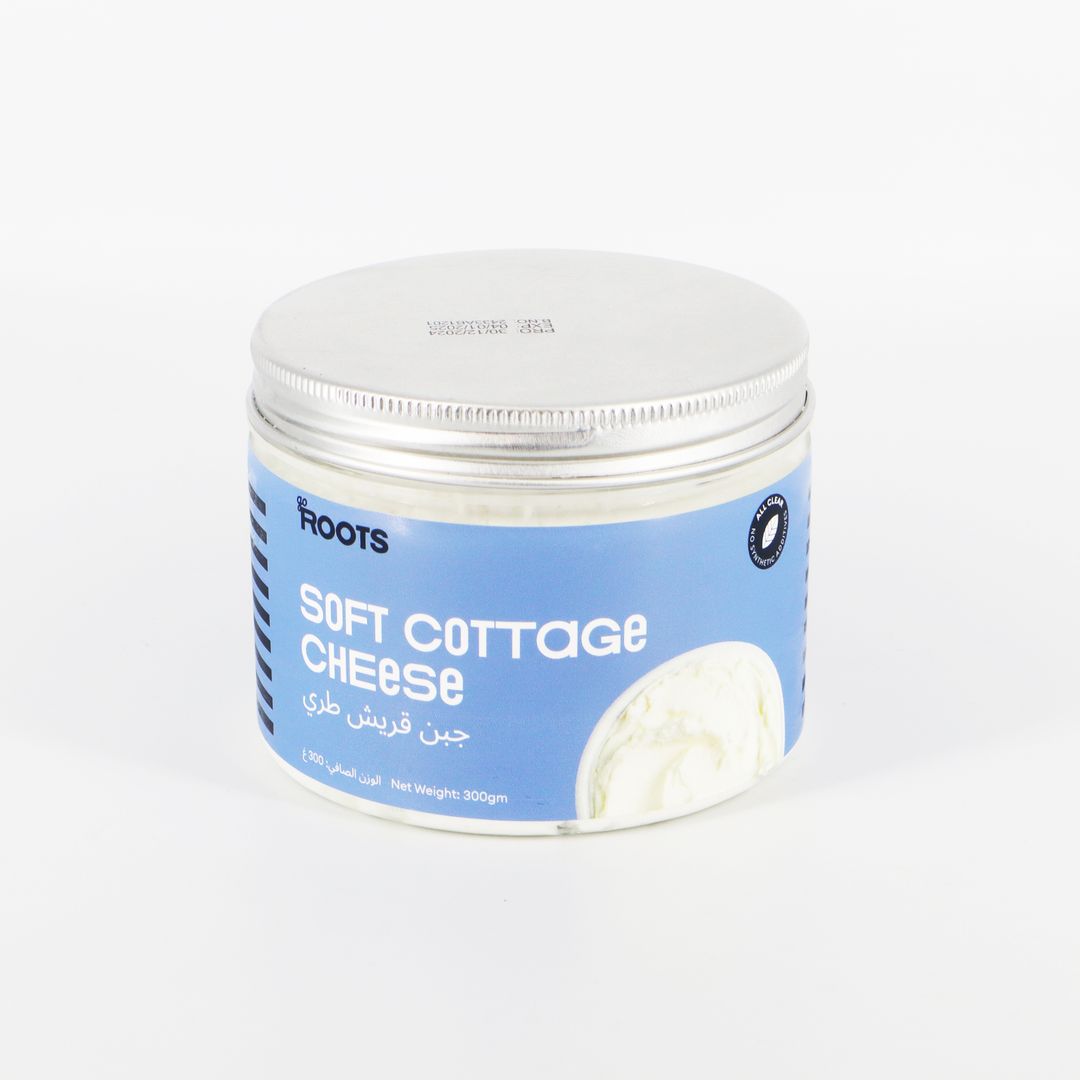 Roots Soft Cottage Cheese 15% 300g