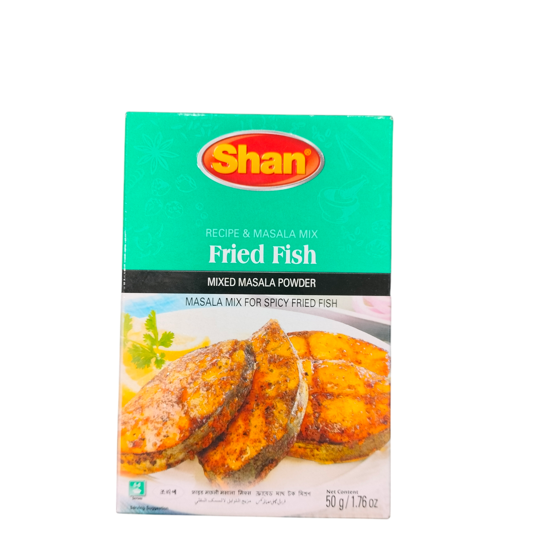 Shan Fried Fish Masala 50g