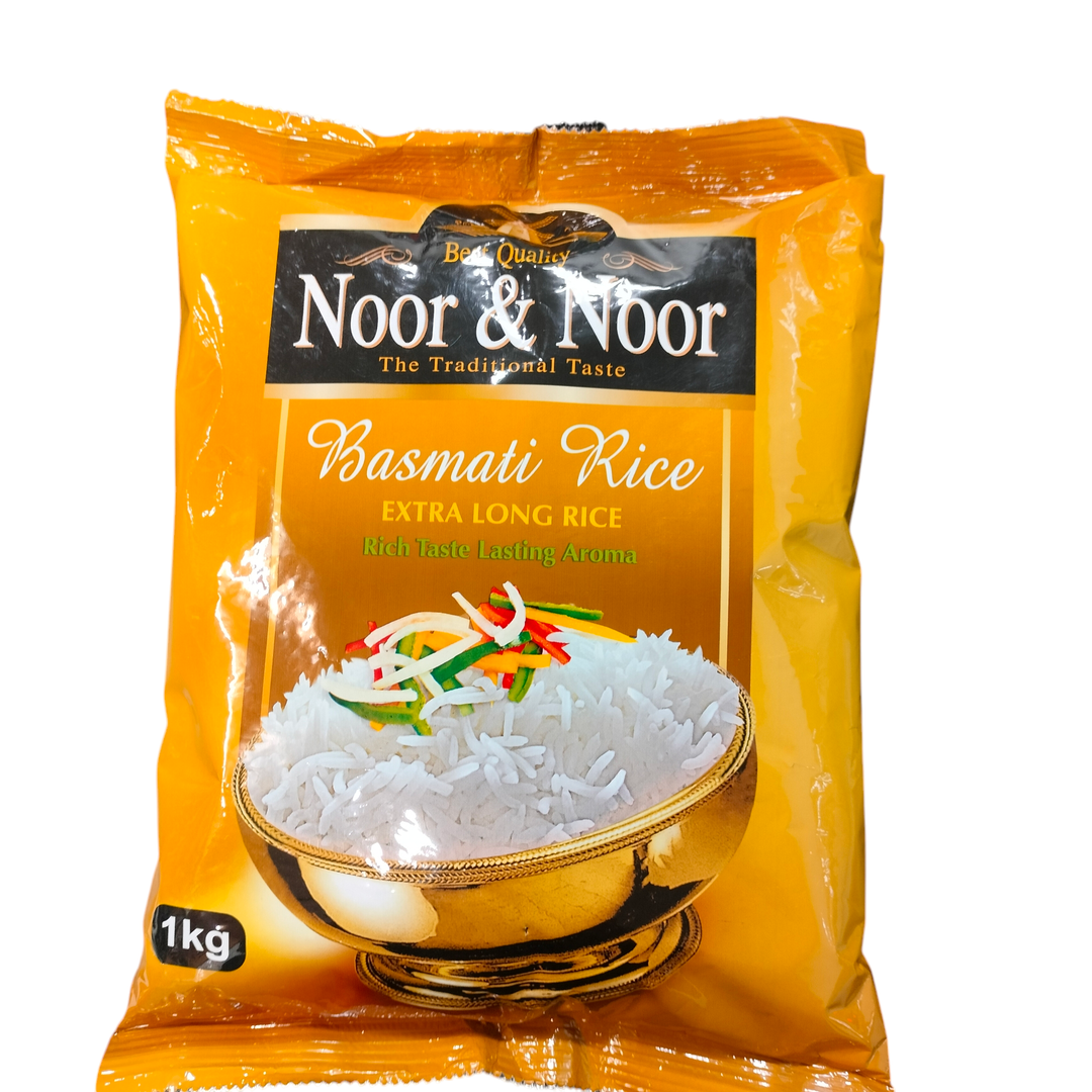 Noor & Noor Basmati Rice 1kg