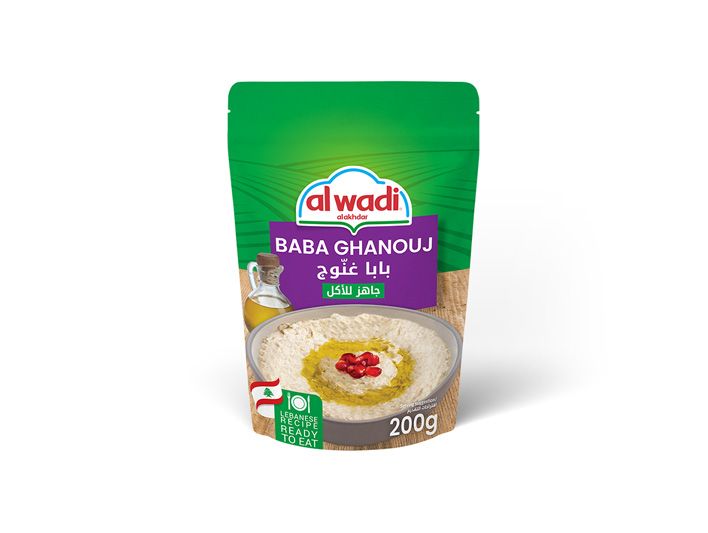 WADI AL AKHDAR Cold Baba Ghannouj 200g