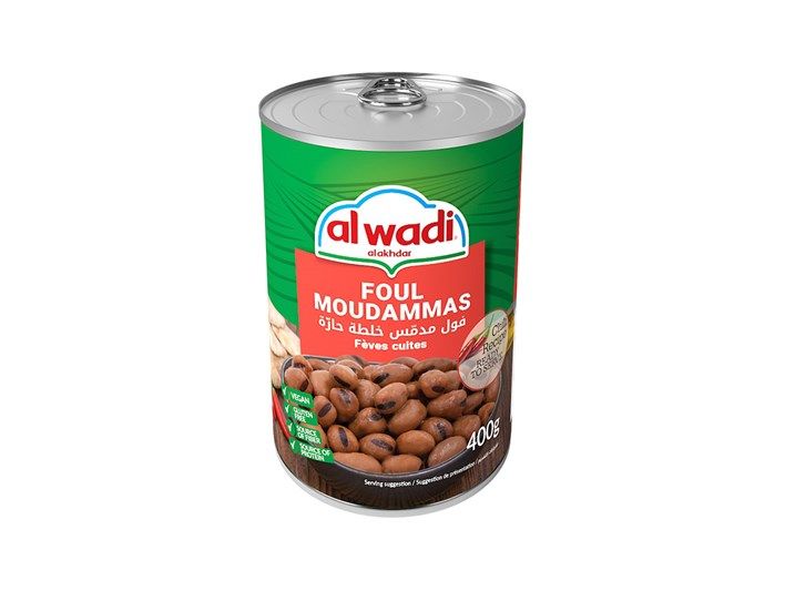 WADI AL AKHDAR Foul 400g