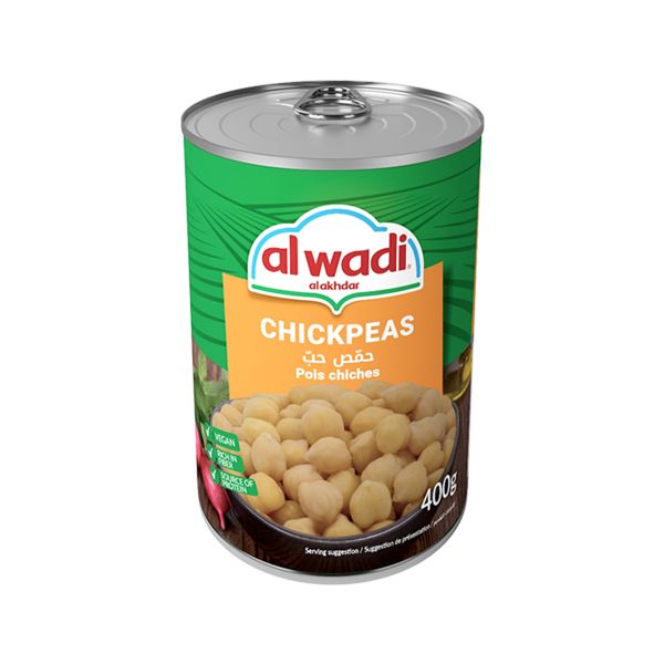 WADI AL AKHDAR Hommos 400g