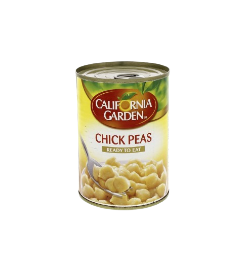 CALIFORNIA GARDEN CHICK PEAS 400G