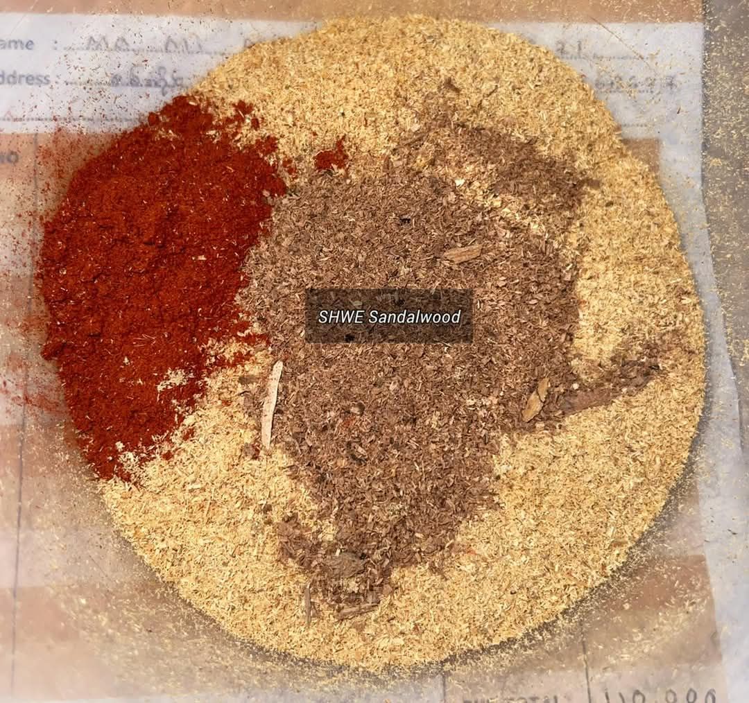 Shwe Sandalwood_နံ့သာမှုန့် Collection