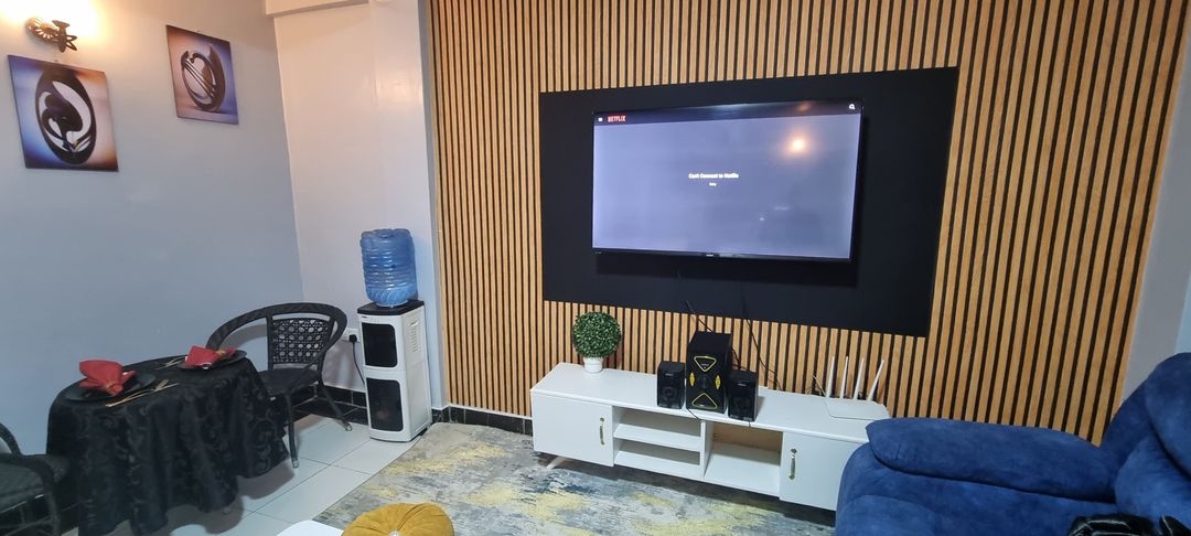 1 Bedroom AirBnB in BridgeView Apartments, Naivasha Opposite Buffalo Mall