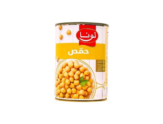 Luna Chick Peas 380g