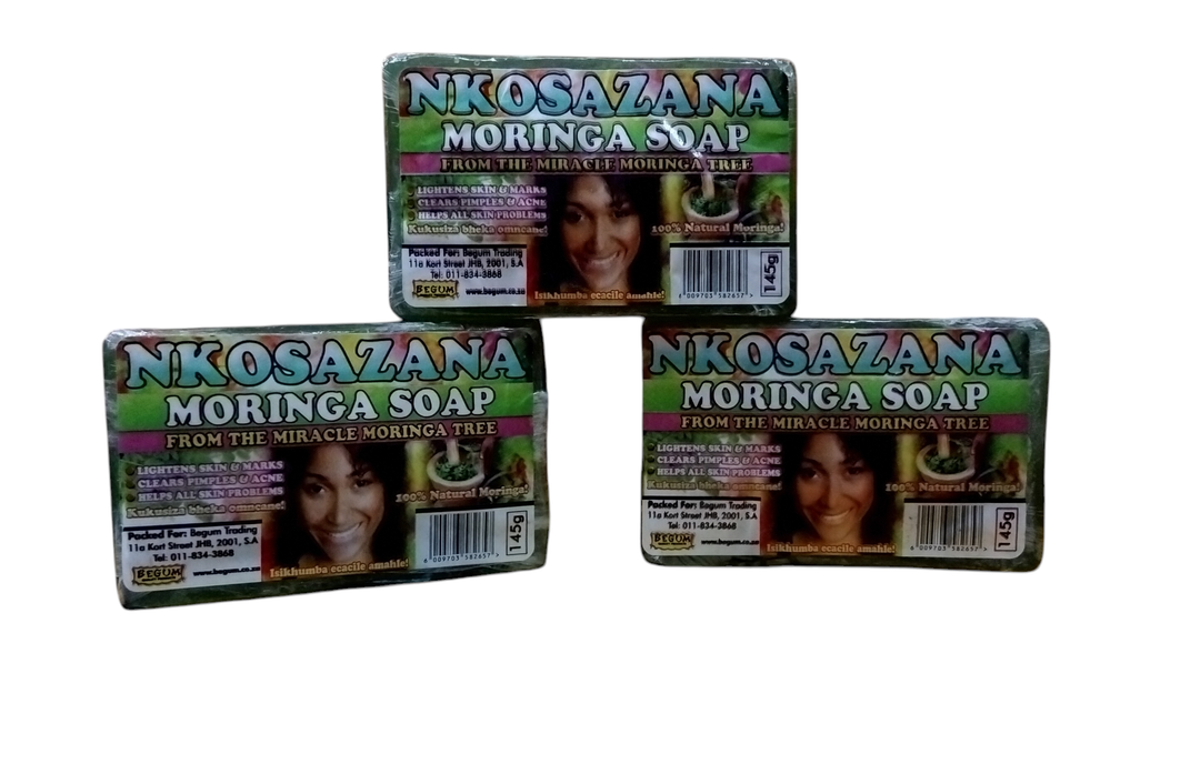 Nkosazana Moringa Soap