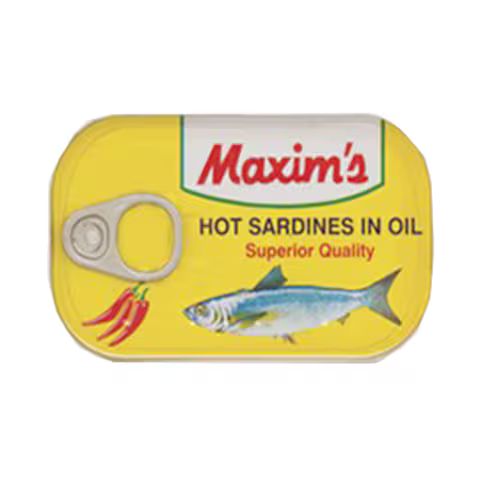 MAXIM HOT SARDINES