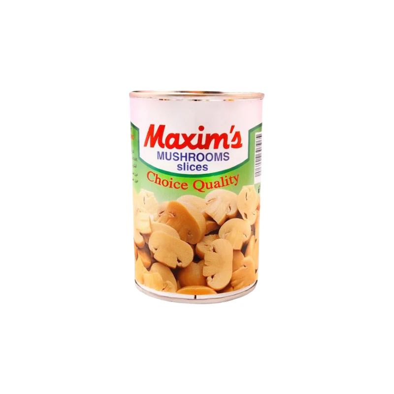 MAXIM MUSHROOMS 425G