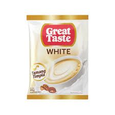  Great Taste White 3 in 1 coffee Mix, 10 sachets Pack 