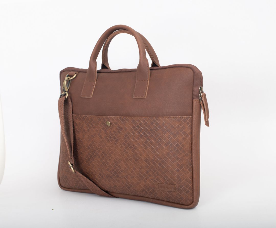 Oblique Rio Pro Laptop bag /Tan