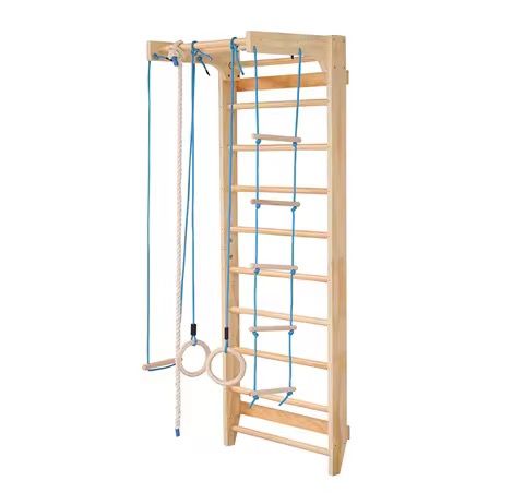 Swedish Ladder with Accessories 