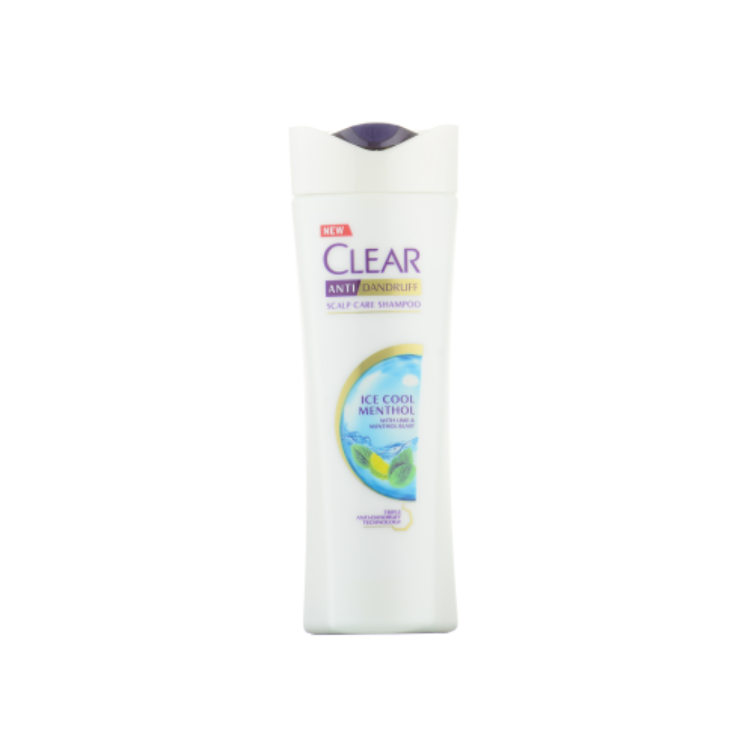 CLEAR ICE COOL MENTHOL SHAMPOO 300ML