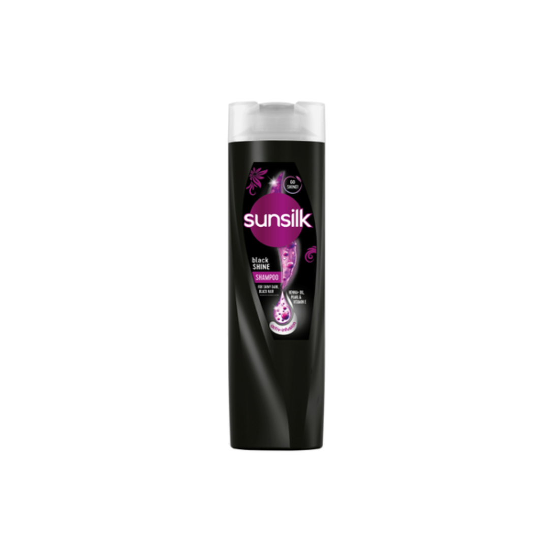 SUNSILK BLACK SHINE SHAMPOO 300ML