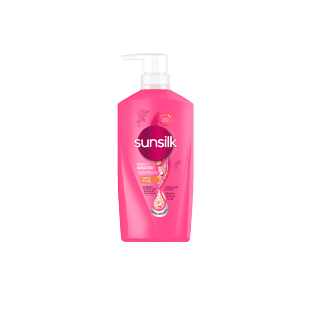 SUNSILK SMOOTH MANAGEABLE SHAMPOO 625ML