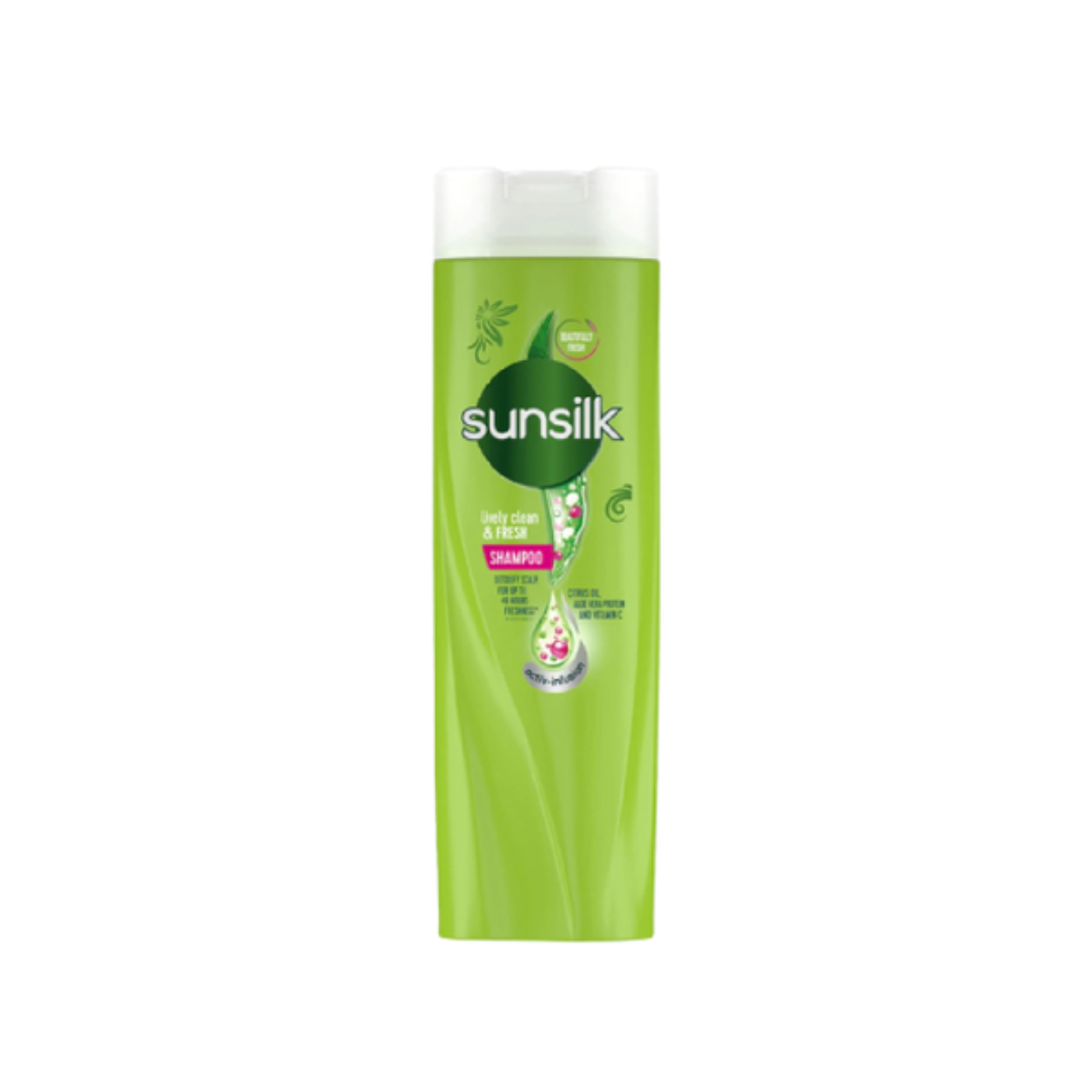 SUNSILK LIVELY CLEAN FRESH SHAMPOO 300ML