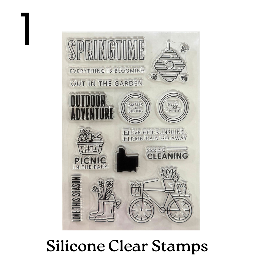 Silicone Clear Stamps - 1