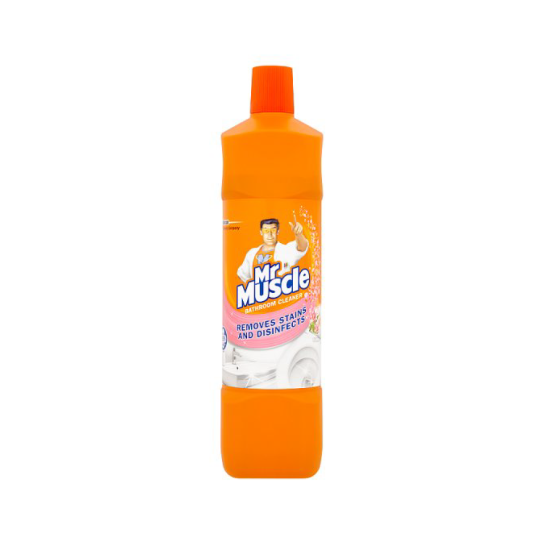 MR MUSCLE FLORAL BATHROOM 900ML