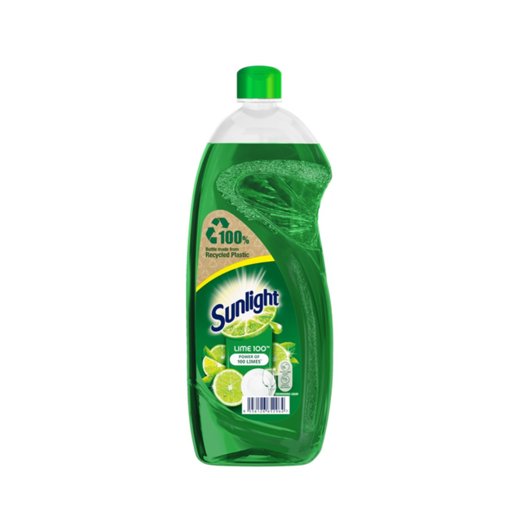 SUNLIGHT DISHWASHING LIQUID LIME 800ML