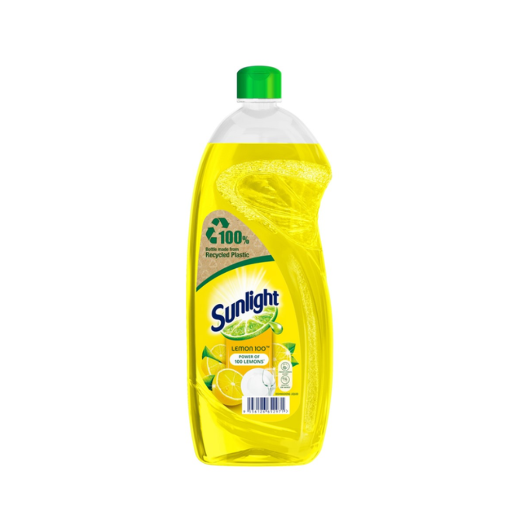 SUNLIGHT DISHWASHING LIQUID LEMON 800ML