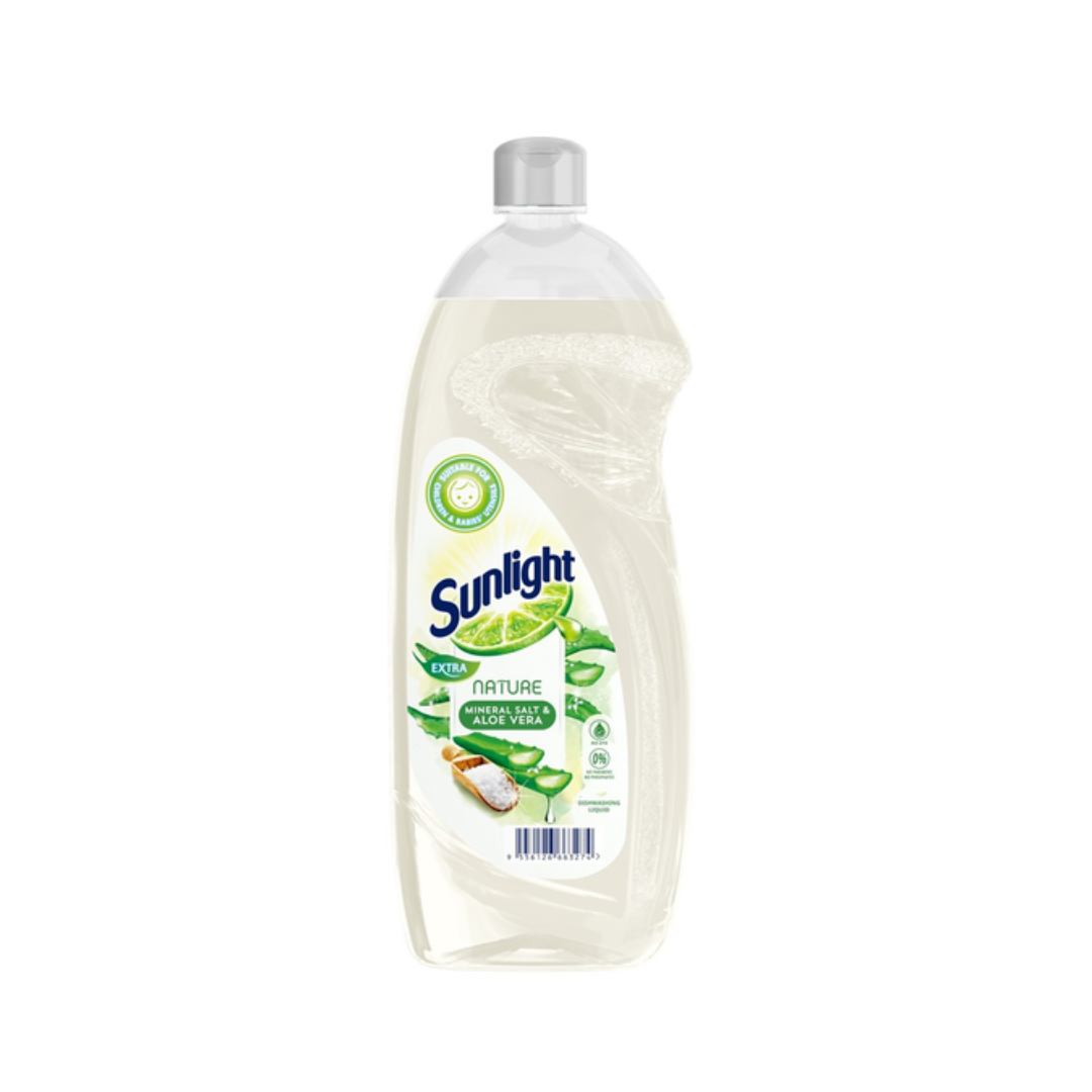 SUNLIGHT DISHWASHING LIQUID EXTRA NATURE 800ML