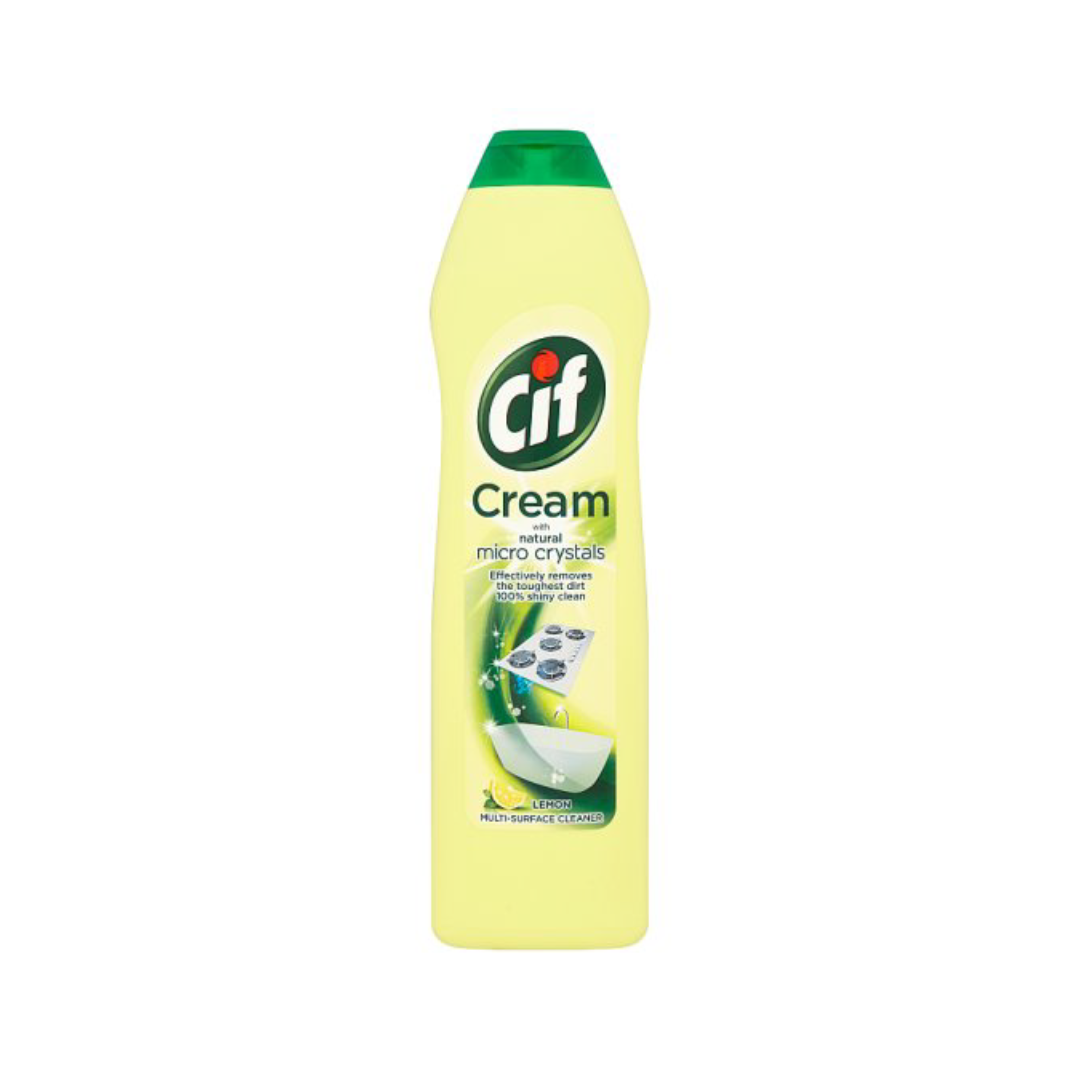 CIF LEMON CLEANSER 660G